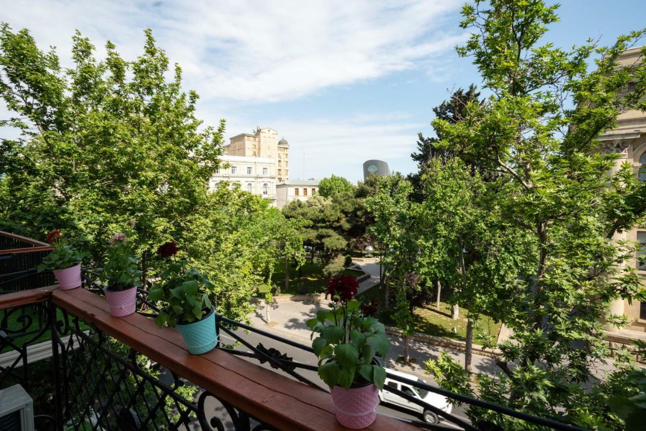 Boutique Hotel Avenue Баку Екстериор снимка