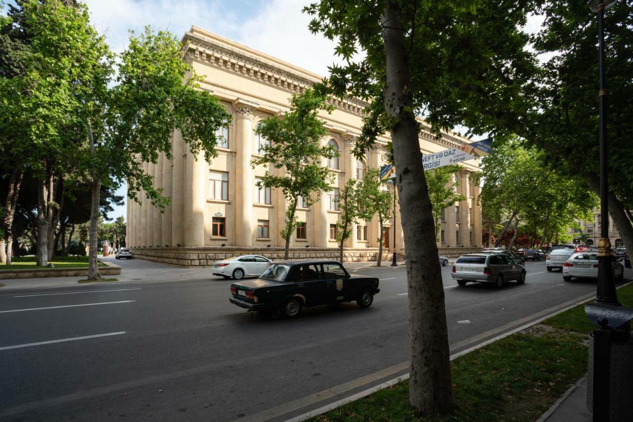 Boutique Hotel Avenue Баку Екстериор снимка