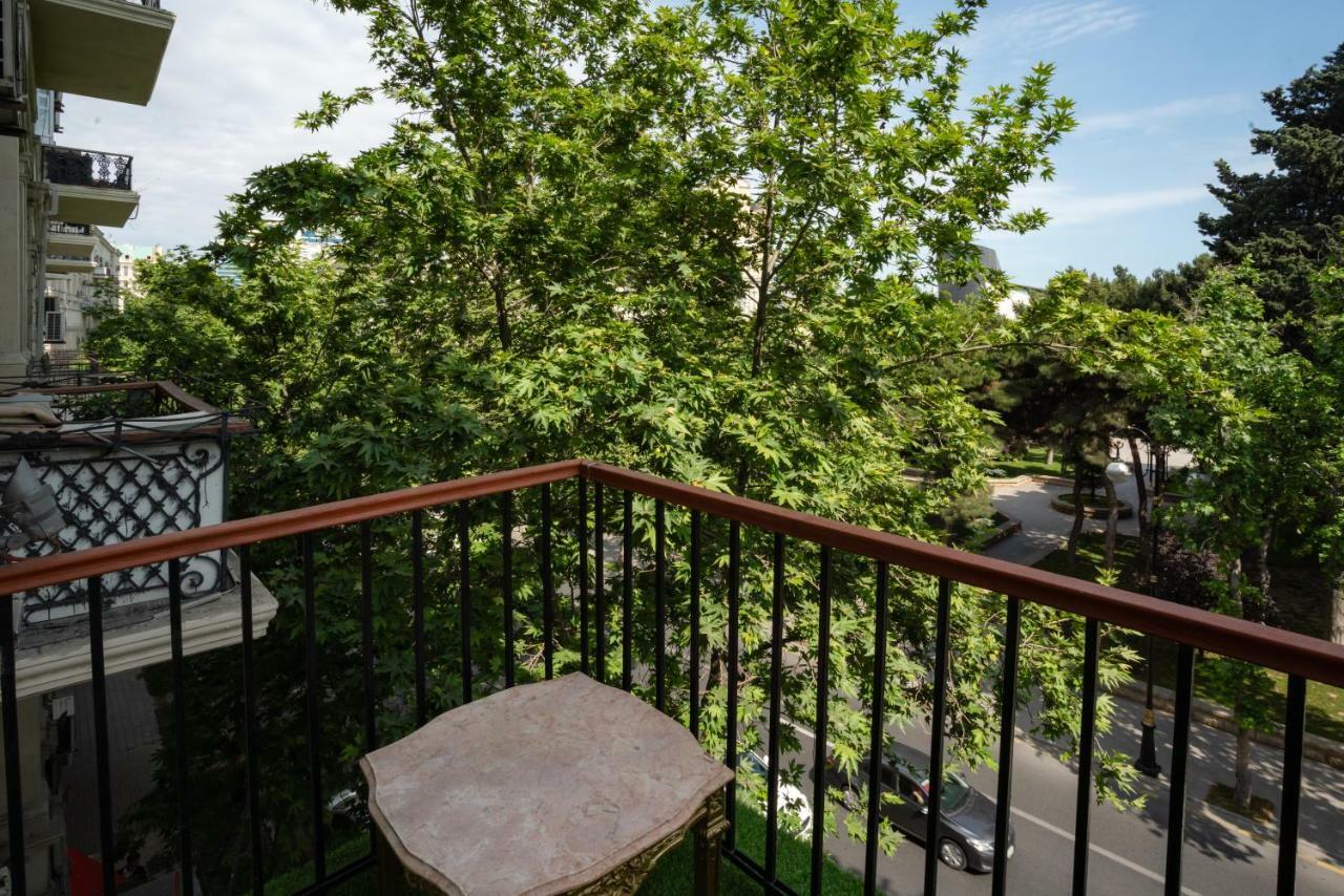 Boutique Hotel Avenue Баку Екстериор снимка