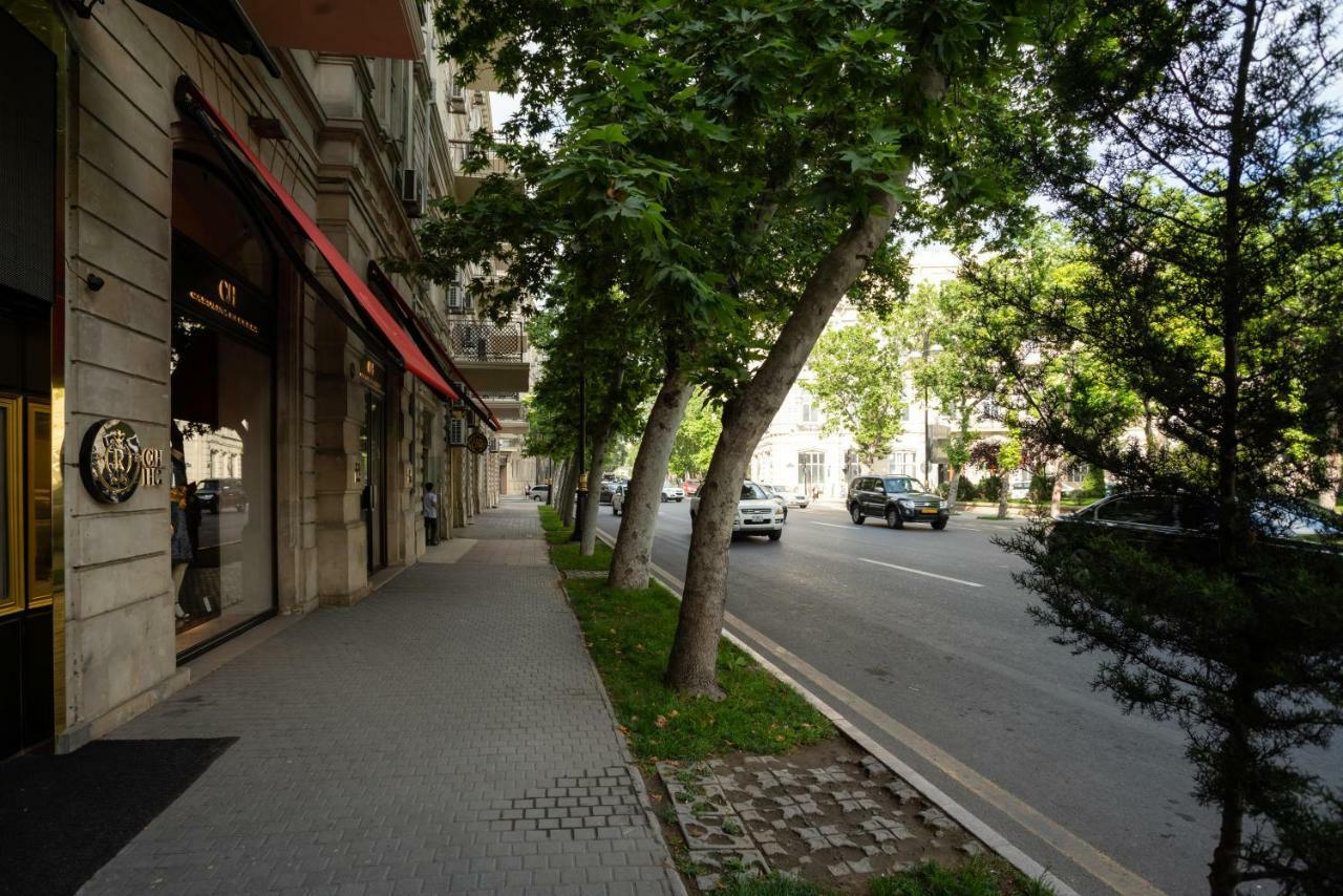 Boutique Hotel Avenue Баку Екстериор снимка