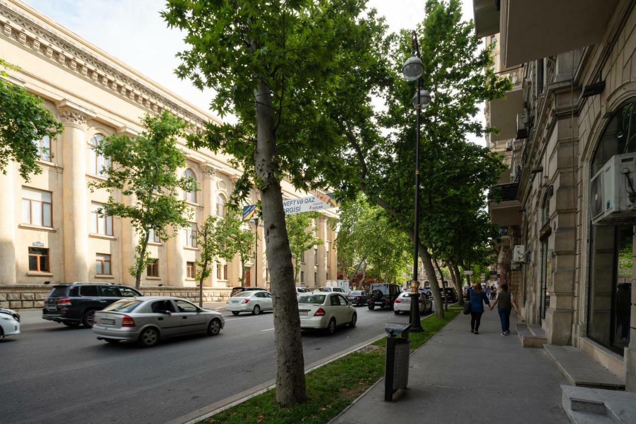Boutique Hotel Avenue Баку Екстериор снимка