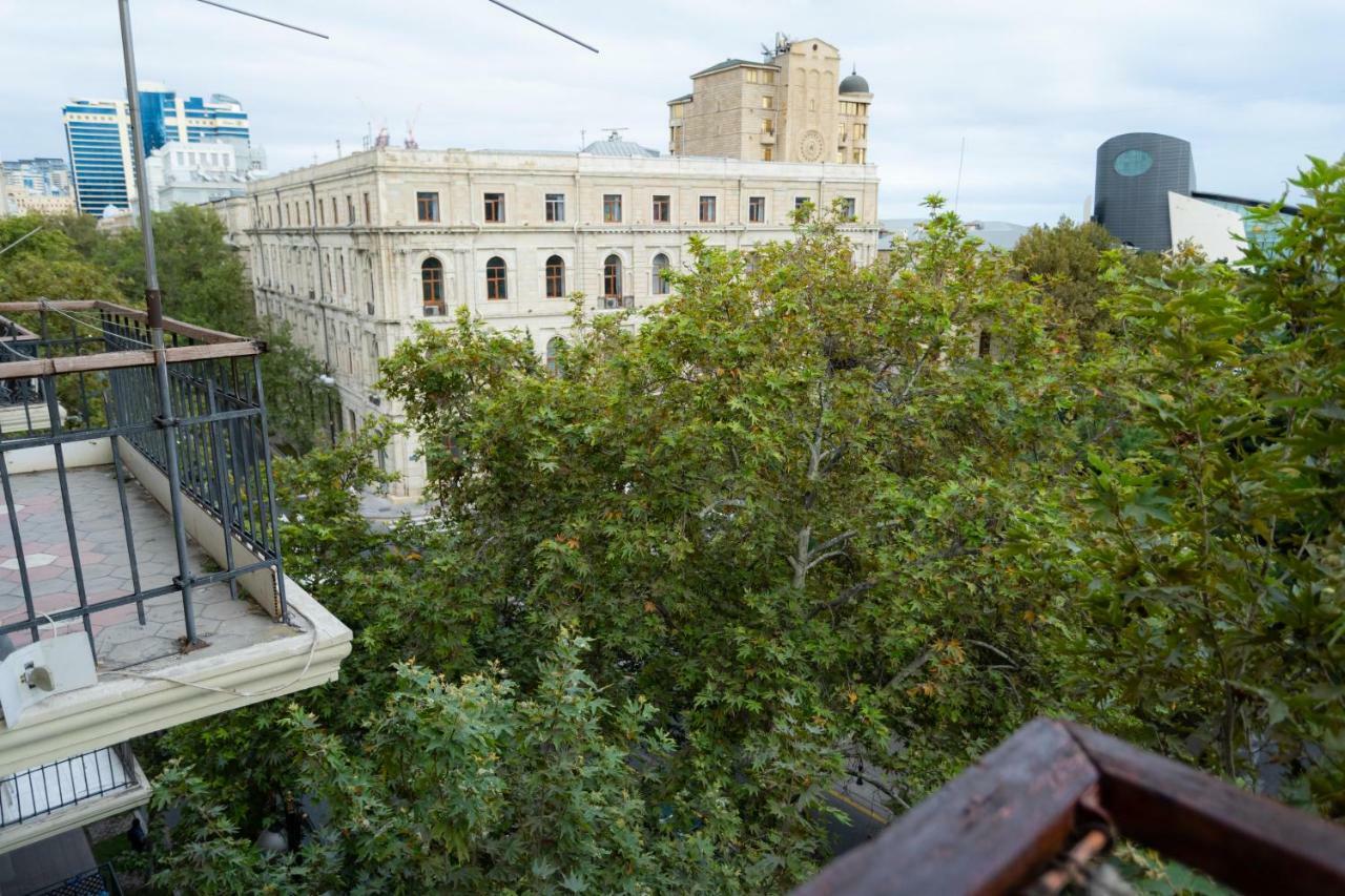 Boutique Hotel Avenue Баку Екстериор снимка